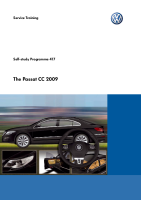 VW - SSP 417 The Passat CC 2009 